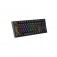 Клавиатура Genesis Gaming Keyboard Thor 404 TKL Black RGB Backlight US Layout Brown Switch