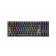 Клавиатура Genesis Gaming Keyboard Thor 404 TKL Black RGB Backlight US Layout Brown Switch