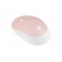 Мишка Natec Mouse Harrier 2, 1600 DPI Bluetooth 5.1 White-Pink