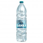 Вода Банкя Минерална 1.5 l, 6 броя в стек