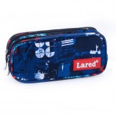 Несесер Lared Extreme 204 Без пълнеж, с два ципа 22x10x7 cm