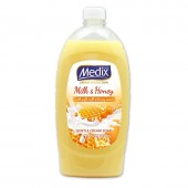 Течен сапун Medix Пълнител 900 ml Milk&Honey