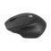 Мишка Natec Mouse Siskin Wireless 1600DPI 2.4GHz + Bluetooth 5.0 Optical Black