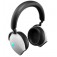 Слушалки Dell Alienware Tri-Mode Wireless Gaming Headset | AW920H (Lunar Light)