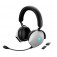 Слушалки Dell Alienware Tri-Mode Wireless Gaming Headset | AW920H (Lunar Light)