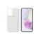 Калъф Samsung A35 Smart View Wallet Case White