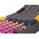 Клавиатура Genesis Gaming Keyboard Thor 230 TKL Anchor Gray Negative US RGB Mechanical Outemu Red