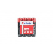 Батерия Verbatim ALKALINE BATTERY AAA 4 PACK (SHRINK WRAP)