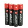 Батерия Verbatim ALKALINE BATTERY AAA 4 PACK (SHRINK WRAP)