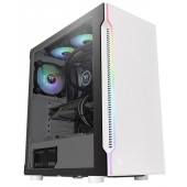 Кутия за компютър Thermaltake H200 TG Snow