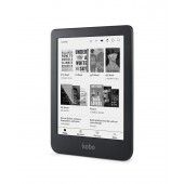 Четец за Е-книги Kobo Clara 2E e-Book Reader, E Ink Carta 1200 touchscreen 6 inch, HD 300 PPI, 16 GB, Ocean Blue