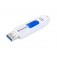 Памет Transcend 32GB JETFLASH 790, USB 3.1, white