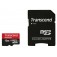 Памет Transcend 16GB micro SDHC UHS-I Premium (with adapter, Class 10)