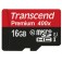 Памет Transcend 16GB micro SDHC UHS-I Premium (with adapter, Class 10)