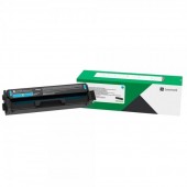 Консуматив Lexmark 20N20C0 CS/CX331, 431 Cyan Return Programme 1.5K Print Cartridge