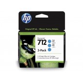 Консуматив HP 712 Cyan Ink Cartridge 3-Pack