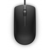 Мишка Dell MS116 Optical Mouse Black