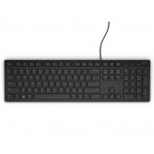 Клавиатура Dell KB216 Wired Multimedia Keyboard Black