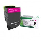 Консуматив Lexmark 71B20M0 CS/CX317, 417, 517 Magenta Return Programme 2.3K Toner Cartridge