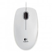 Мишка Logitech B100 Optical Mouse for Business White