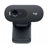 Уебкамера Logitech C505 HD Webcam - BLACK - EMEA