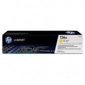 Консуматив HP 126A Yellow LaserJet Toner Cartridge