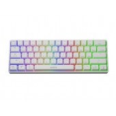 Клавиатура Genesis Mechanical Gaming Keyboard Thor 660 Wireless RGB Backligtht Gateron Red White