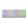 Клавиатура Genesis Mechanical Gaming Keyboard Thor 660 Wireless RGB Backligtht Gateron Red White