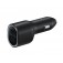 Зарядно устройство Samsung Car Charger 40W DUO Black