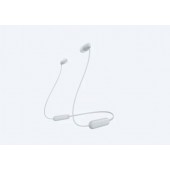 Слушалки Sony Headset WI-C100, white