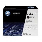 Консуматив HP 64A Black LaserJet Toner Cartridge