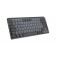 Клавиатура Logitech MX Mechanical Mini for Mac Minimalist Wireless Illuminated Keyboard - SPACE GREY - US INT'L - EMEA