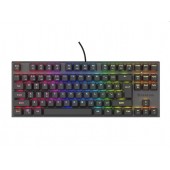 Клавиатура Genesis Mechanical Gaming Keyboard Thor 303 TKL Silent Switch RGB Backlight US Layout Black