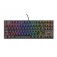 Клавиатура Genesis Mechanical Gaming Keyboard Thor 303 TKL Silent Switch RGB Backlight US Layout Black