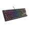 Клавиатура Genesis Mechanical Gaming Keyboard Thor 303 TKL Silent Switch RGB Backlight US Layout Black