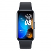 Фитнес гривна Huawei Band 8, Midnight Black, Ahsoka-B19, 1.47", Amoled,194x368, BT 5.0, Silicone Strap