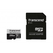 Памет Transcend 256GB micro SD w/ adapter UHS-I U3 A2 Ultra Performance