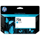 Консуматив HP 728 130-ml Cyan DesignJet Ink Cartridge