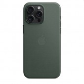 Калъф Apple iPhone 15 Pro Max FineWoven Case with MagSafe - Evergreen