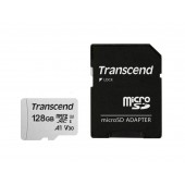 Памет Transcend 128GB microSD w/ adapter UHS-I U3 A1