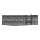 Клавиатура Natec keyboard Nautilus SLIM Black-Grey US layout