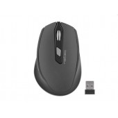 Мишка Natec wireless mouse Siskin silent 2400dpi black-gray