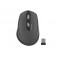 Мишка Natec wireless mouse Siskin silent 2400dpi black-gray