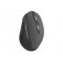 Мишка Natec wireless mouse Siskin silent 2400dpi black-gray