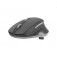 Мишка Natec wireless mouse Siskin silent 2400dpi black-gray