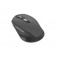 Мишка Natec wireless mouse Siskin silent 2400dpi black-gray