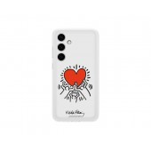 Калъф Samsung S24+ Suit Case White