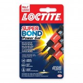 Лепило Loctite Super Bond Power Gel Моментно 3х1 g в блистер