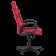 Геймърски стол Carmen 7525 R - червено - черно