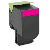 Консуматив Lexmark 80C2SM0 CX310, 410, 510 Magenta Return Program 2K Toner Cartridge